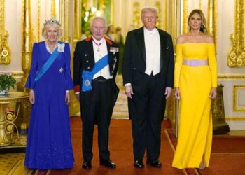 Melania Trump "sfidon" stilin e saj në zgjedhje, mesazhet e fshehura gjatë vizitës zyrtare