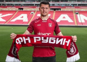 Mirlind Daku, sulmuesi kuqezi i Rubin Kazan, ndan ëndrrën e tij për Botërorin me ekipin kombëtar.