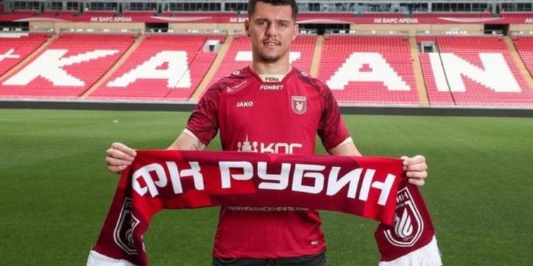 Mirlind Daku, sulmuesi kuqezi i Rubin Kazan, ndan ëndrrën e tij për Botërorin me ekipin kombëtar.