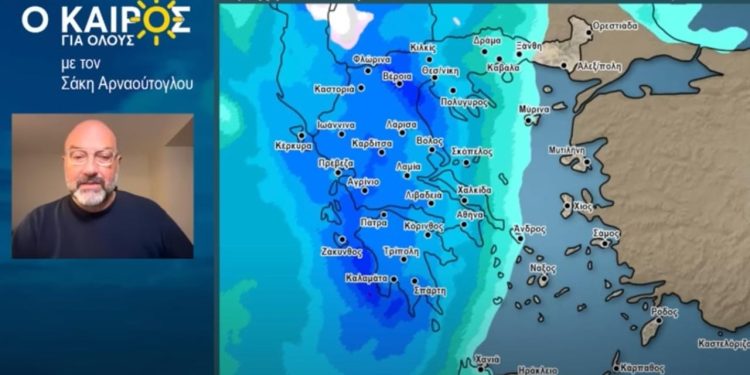 Moti në Shqipëri: Meteorologu grek paralajmëron për përmbytje dhe reshje bore në vijim.