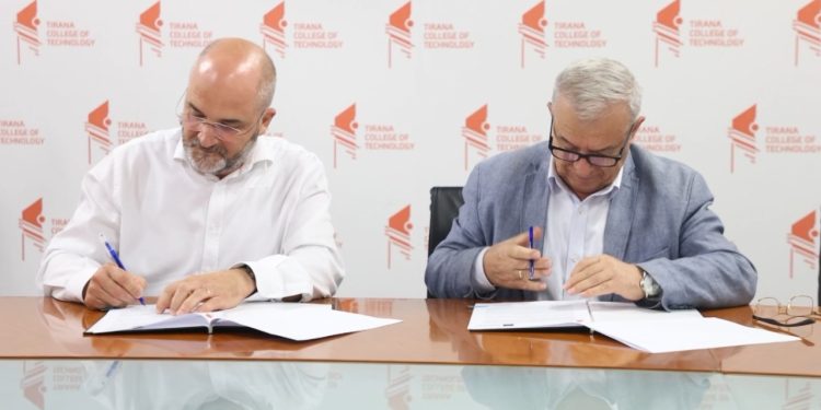 Mundësi të reja për studentët: “Tirana College of Technology” fillon partneritet me ACTI, komuniteti më i madh i teknologjisë në Shqipëri.