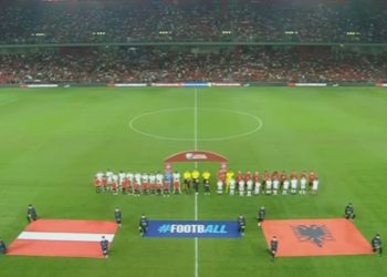 Ndeshja Shqipëri-Letoni: Hapja e "Arenës Kombëtare", kuqezinjtë shpresojnë për një fitore në rrugën drejt Botërorit.