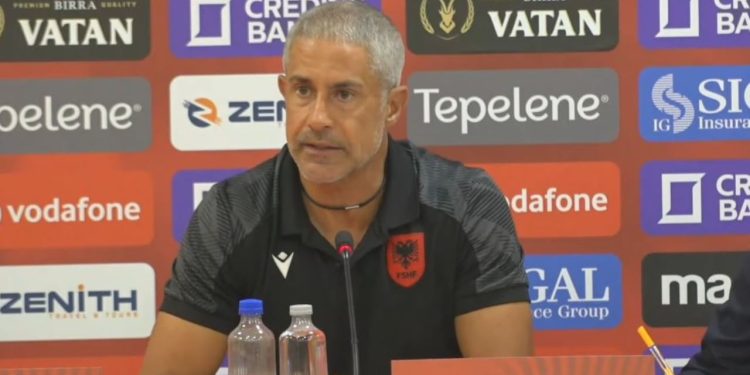 “Ne nuk jemi si Spanja, nuk mund të fitojmë 6-0” / Sylvinho përballë sfidës me Letoninë: Kam më shumë shqetësime për lojtarët që kanë ndërruar ekip sesa…