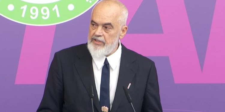 Në qeverinë e re përfshihet edhe Inteligjenca Artificiale, Rama: “Diella” për Prokurimet Publike