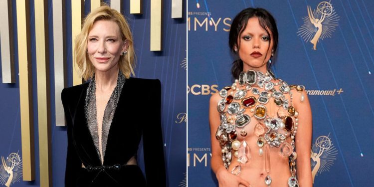 Nga Blanchett tek Ortega: Veshjet më tërheqëse në Emmy 2025