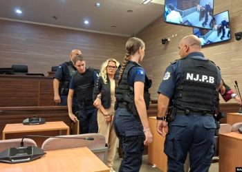 Nis gjykimi i një punonjëseje serbe të OSBE-së, e cila akuzohet për spiunazh.