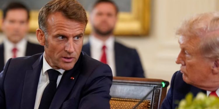 Nobeli për Paqe, Macron dhe Trump: Ndaloni luftën në Gaza për të marrë çmimin.