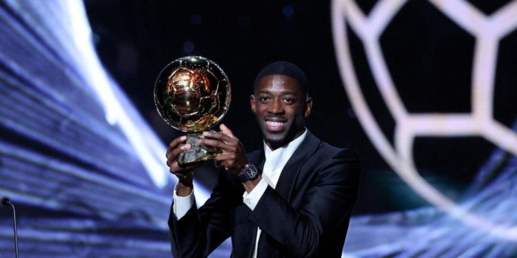 "Nuk pati asnjë konkurrencë" / Kryeredaktori i “France Football” sqaroi debatet mbi Topin e Artë: Dembele e siguronte fitimin me një diferencë të madhe pikësh.