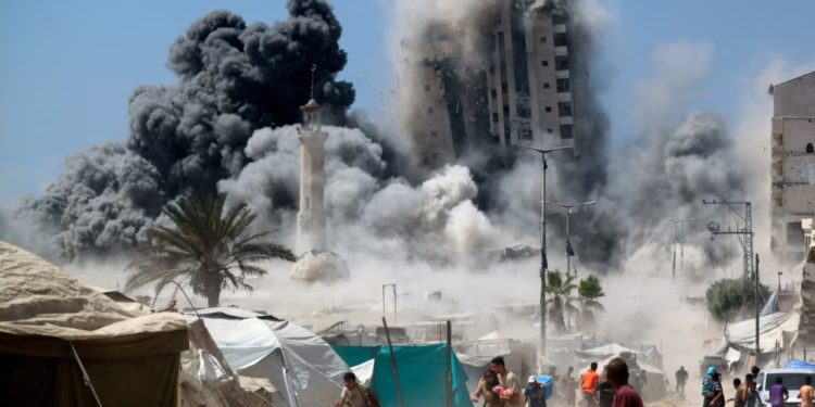 Ofensiva e Israelit, IDF: Më shumë se 250,000 nënpun të larguar nga Rripi i Gazës