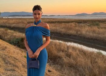 Oriola Marashi flet për herë të parë për lidhjen e saj, postimi që konfirmon dashurinë.