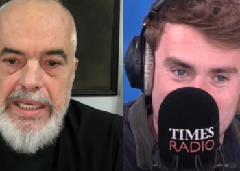 “Pa lidhje me kushërinjtë, askush s’ka interes nëse ajo pushon nga puna,” Rama për “Times Radio” mbi Diellën: Ministre e paprekshme nga korrupsioni.