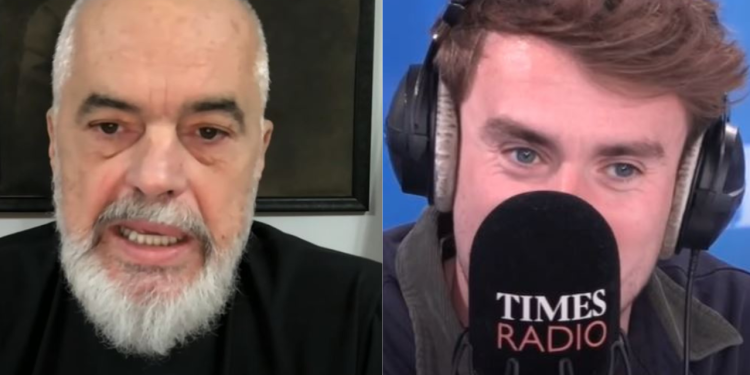 “Pa lidhje me kushërinjtë, askush s’ka interes nëse ajo pushon nga puna,” Rama për “Times Radio” mbi Diellën: Ministre e paprekshme nga korrupsioni.