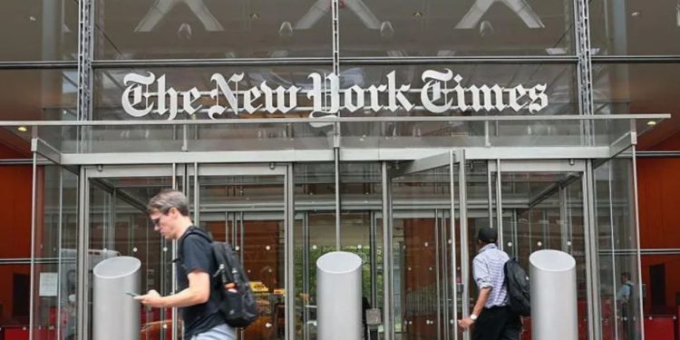 Padia e Trump ndaj New York Times rrëzohet, 28 ditë për të riparuar ankesën.