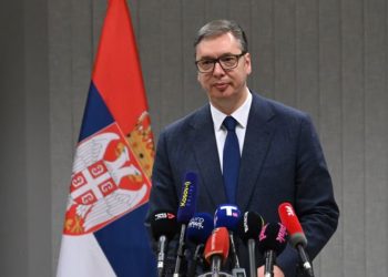 Parada e ushtrisë serbe, Vuçiç: Një sinjal stabiliteti dhe kërcënim për agjentët agresorë të mundshëm.