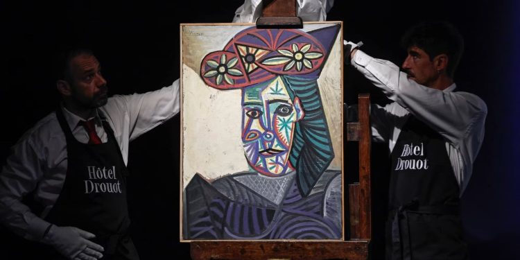 Pas 80 vitesh, vepra e Picasso-s del në ankand me vlerë 9 milion dollarë.