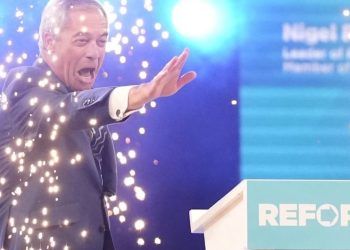 Pas debatit në X, Nigel Farage thotë: Jam i gatshëm të udhëtoj në Tiranë për një drekë me Edi Ramën.