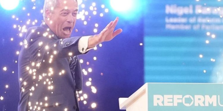 Pas debatit në X, Nigel Farage thotë: Jam i gatshëm të udhëtoj në Tiranë për një drekë me Edi Ramën.