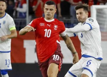 Pas fitores 7-0 ndaj Kosovës, Xhaka thotë: E gjithë bota e di se jam shqiptar me zemër dhe gjak, por i festova golat sepse...