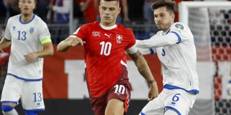 Pas fitores 7-0 ndaj Kosovës, Xhaka thotë: E gjithë bota e di se jam shqiptar me zemër dhe gjak, por i festova golat sepse...