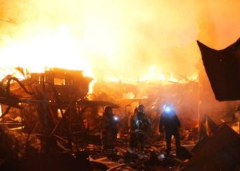 Pesë të vdakur dhe 9 të plagosur në jug të Ukrainës si pasojë e sulmeve ajrore ruse