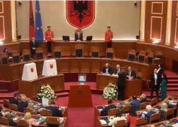 Pjesëmarrja e Ana Dajkos nga "Shqipëria Bëhet" në votimin për kreun e Kuvendit, përballë rregullit të PD; Erald Kapri bojkotan.