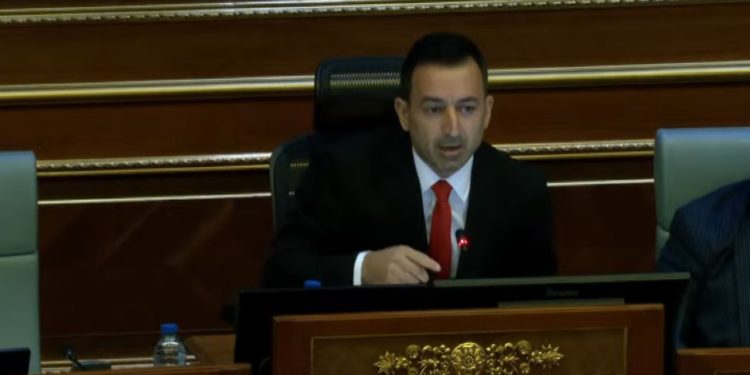 Plani për qeverinë e re: Kryetari i Kuvendit Dimal Basha thotë se Parlamenti i Kosovës nuk mund të jetë nën ndikimin e nënkryetarit serb.