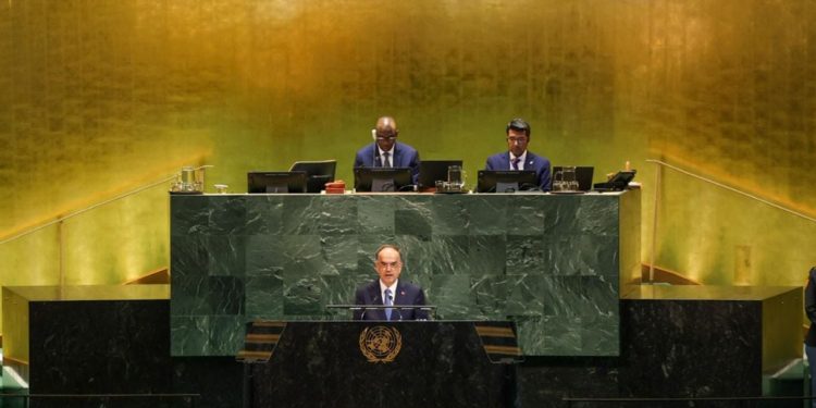 Presidenti Begaj në Asamblenë e OKB-së: Shqipëria angazhohet për paqen, Kosova duhet të ketë vendin e saj në Asamble.