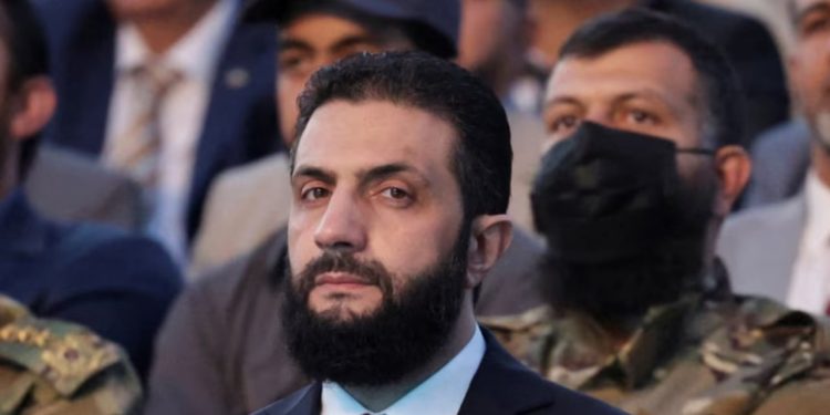 Presidenti i përkohshëm i Sirisë: Jemi duke biseduar me Izraelin për një marrëveshje sigurie.