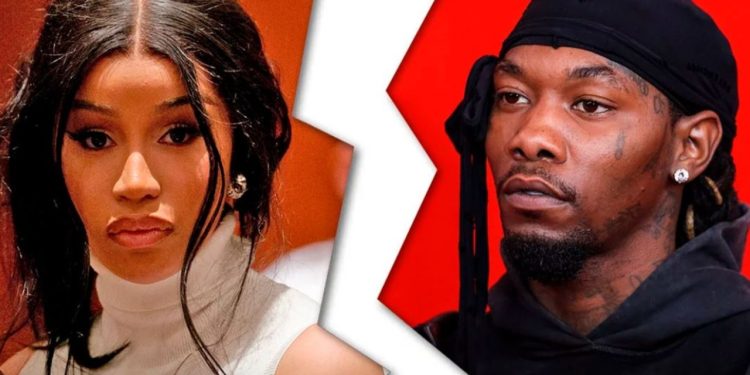 Probleme me ndarjen: Cardi B akuzon Offset për përpjekje për të bllokuar divorcin dhe për shfrytëzim...