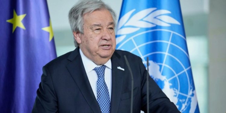 “Që po ndodh në Gaza është jashtëzakonisht shqetësuese”, thotë Sekretari i Përgjithshëm i OKB-së: Nuk duhet të trembemi nga kërcënimet e Izraelit.