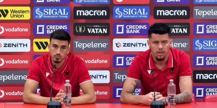"Qëllimi ndaj Gjibraltarit ishte testimi i lojtarëve të rinj" / Shehu dhe Daku para përballjes me Letoninë: 'Përveç Anglisë, kemi dominuar të gjitha ndeshjet tjera'