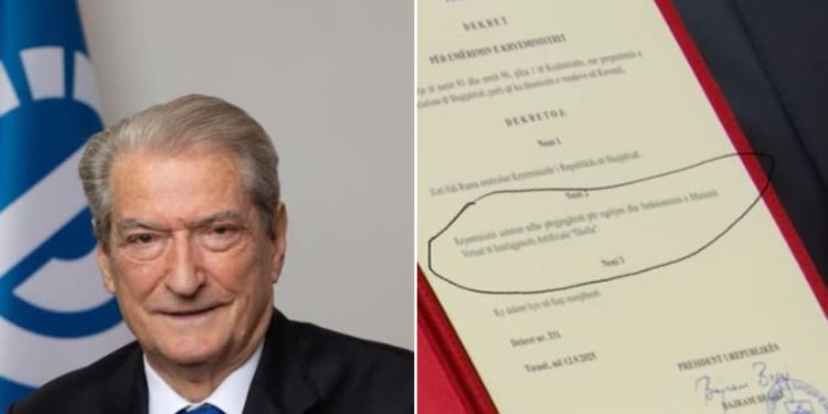 Rama mban përgjegjësi për Diellën, Berisha: Dekreti i Begajt është kundërkushtetues