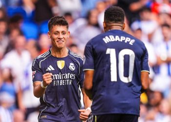 Reali triumfon me 10 lojtarë në fushë, Mbappe dhe Guler sigurojnë fitoren ndaj “Galaktikëve” dhe mbajnë vendin e parë në La Liga.