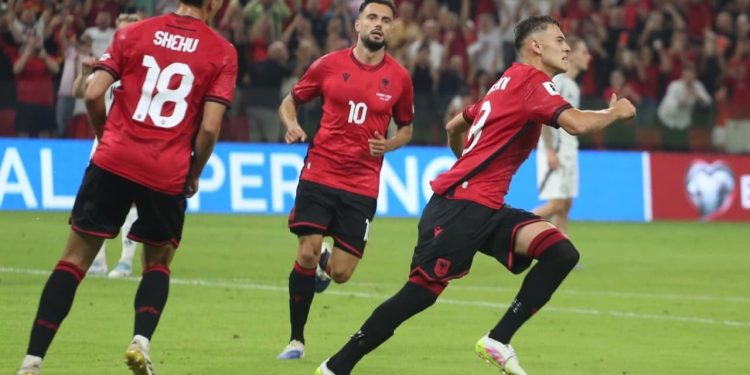 Renditja e FIFA-s: Shqipëria përparon me dy vende, ndërsa Kosova arrin nivelin më të lartë që nga viti 2016. Ja ekipi lider.