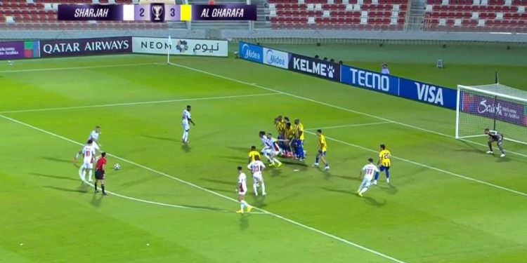 Rey Manaj shkruan emrin e tij në Champions-in aziatik me një supergol nga goditja e dënimit, duke përmbysur disavantazhin e humbur.