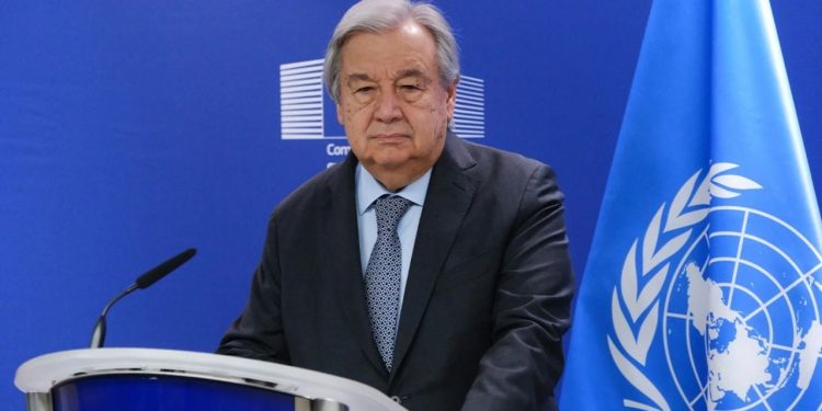 "Rifillojmë bisedimet për çështjen e Qipros", thotë Sekretari i Përgjithshëm i OKB-së, duke shprehur optimizëm.