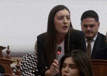 Rikthehuni në normalitet, sepse vetëm e keni fyer", deputetja Zegjine Çaushi shkakton polemika ndaj kolegëve të opozitës: "Dhe ju do të përfundoni si Gazi.