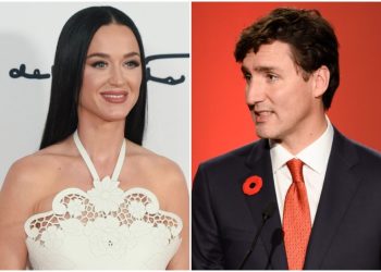 Romanca mes Katy Perry dhe Justin Trudeau vazhdon, burimi: Ata po takohen, por janë më të kujdesshëm.