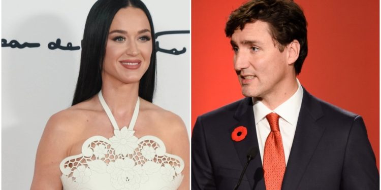 Romanca mes Katy Perry dhe Justin Trudeau vazhdon, burimi: Ata po takohen, por janë më të kujdesshëm.