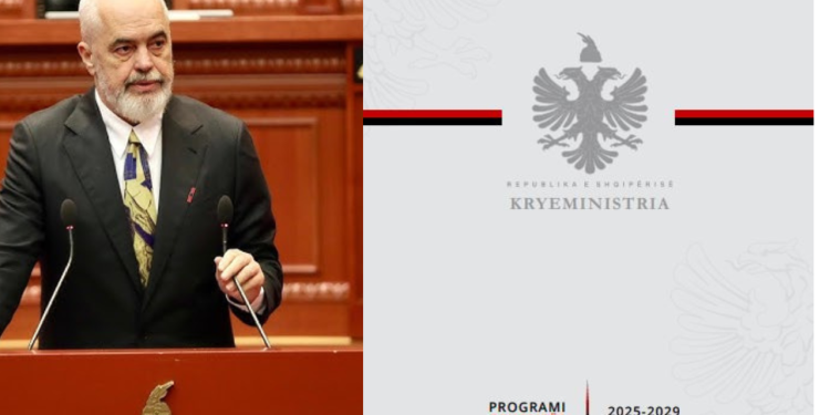 Rroga mesatare mbi 1 mijë euro; minimalja arrin 500 euro. Programi i qeverisë që Rama do të prezentojë në Kuvend zbardhet. Ja projektet për infrastrukturën.