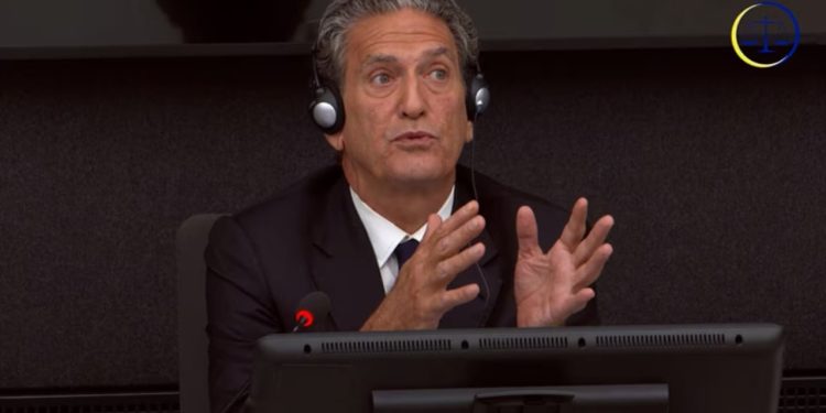 Rubin vijon dëshminë në Hagë, bën një deklaratë të rëndësishme: Thaçi u detyrua të nënshkruante marrëveshjen e Rambujesë.