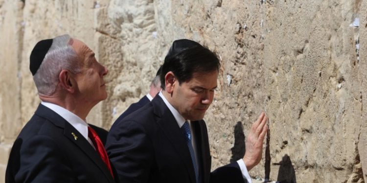 Rubio viziton Izraelin dhe takohet me Netanyahun, kryeministri: Marrëdhënia me SHBA-të është më e fortë se kurrë.
