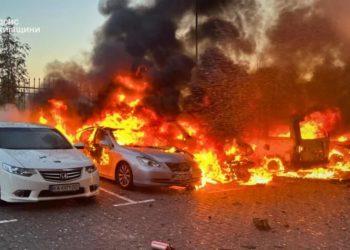 Rusia derdh 619 dronë dhe raketa mbi Ukrainën, rezultati: 3 të vdekur dhe 30 të plagosur.