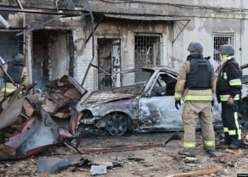 Rusia godet infrastrukturën kyçe të Ukrainës.