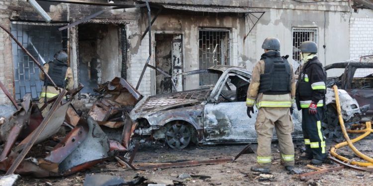 Rusia godet infrastrukturën kyçe të Ukrainës.