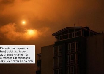“Rusia godet me 415 dronë dhe 42 raketa, 8 prej tyre kapën territorin polak”/ Polonia bën thirrje për kujdes qytetarëve: Kujdes!