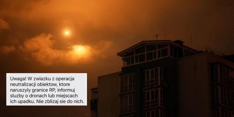 “Rusia godet me 415 dronë dhe 42 raketa, 8 prej tyre kapën territorin polak”/ Polonia bën thirrje për kujdes qytetarëve: Kujdes!