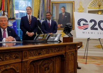 “Samiti i G20 do të mbahet në Florida vitin e ardhshëm, thotë Trump: Do të preferoja në takim edhe Xi dhe Putin”