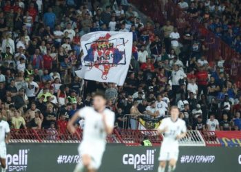 Serbia pret dënimin për thirrjet dhe praninë e terroristëve në stadium gjatë ndeshjes me Shqipërinë