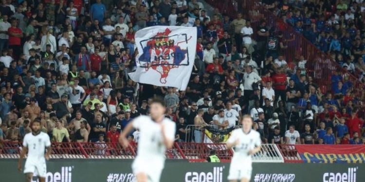 Serbia pret dënimin për thirrjet dhe praninë e terroristëve në stadium gjatë ndeshjes me Shqipërinë